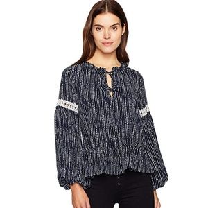 MIsa Los Angeles - Carmen Top